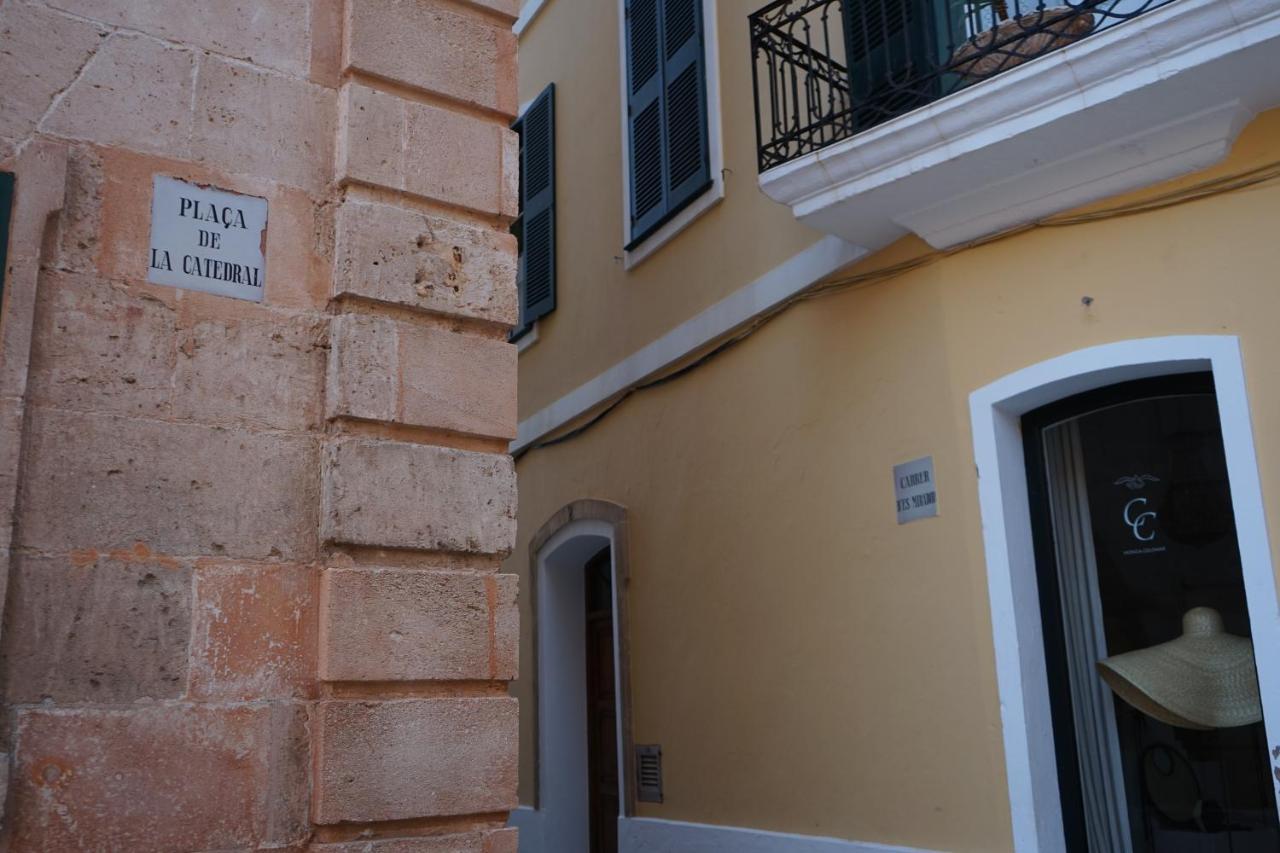 Es Mirador Hotel Ciutadella  Dış mekan fotoğraf
