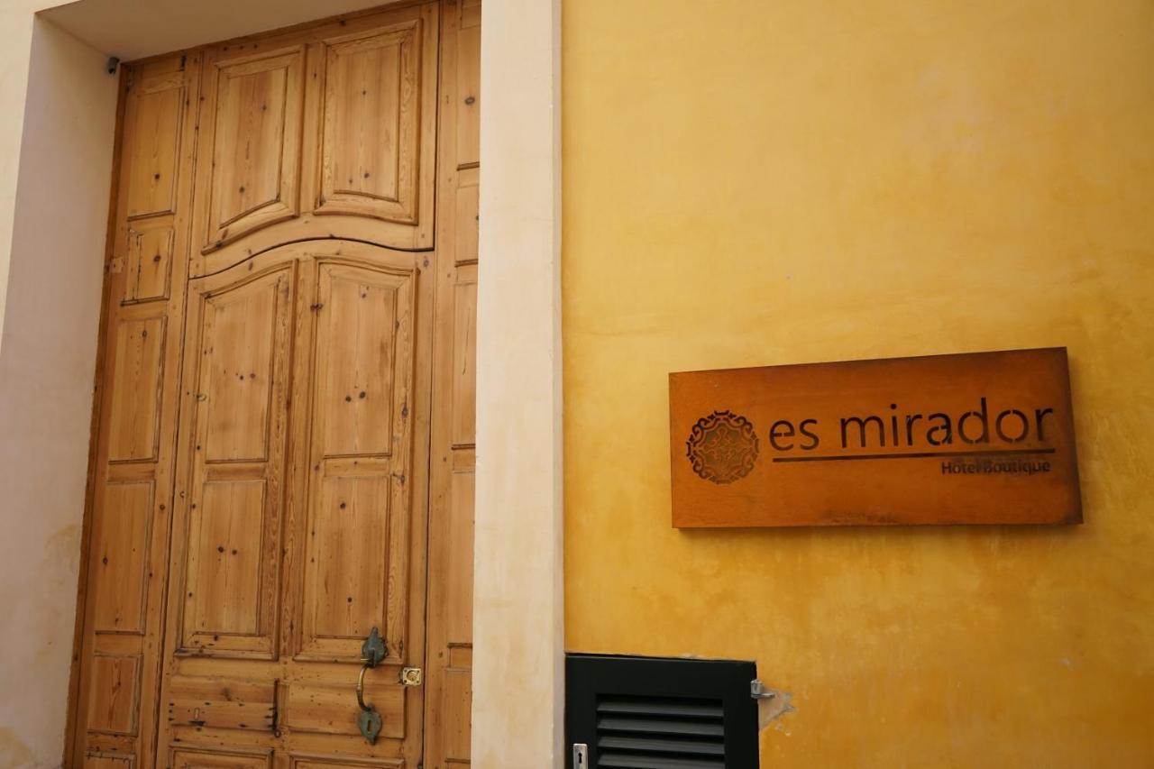 Es Mirador Hotel Ciutadella  Dış mekan fotoğraf