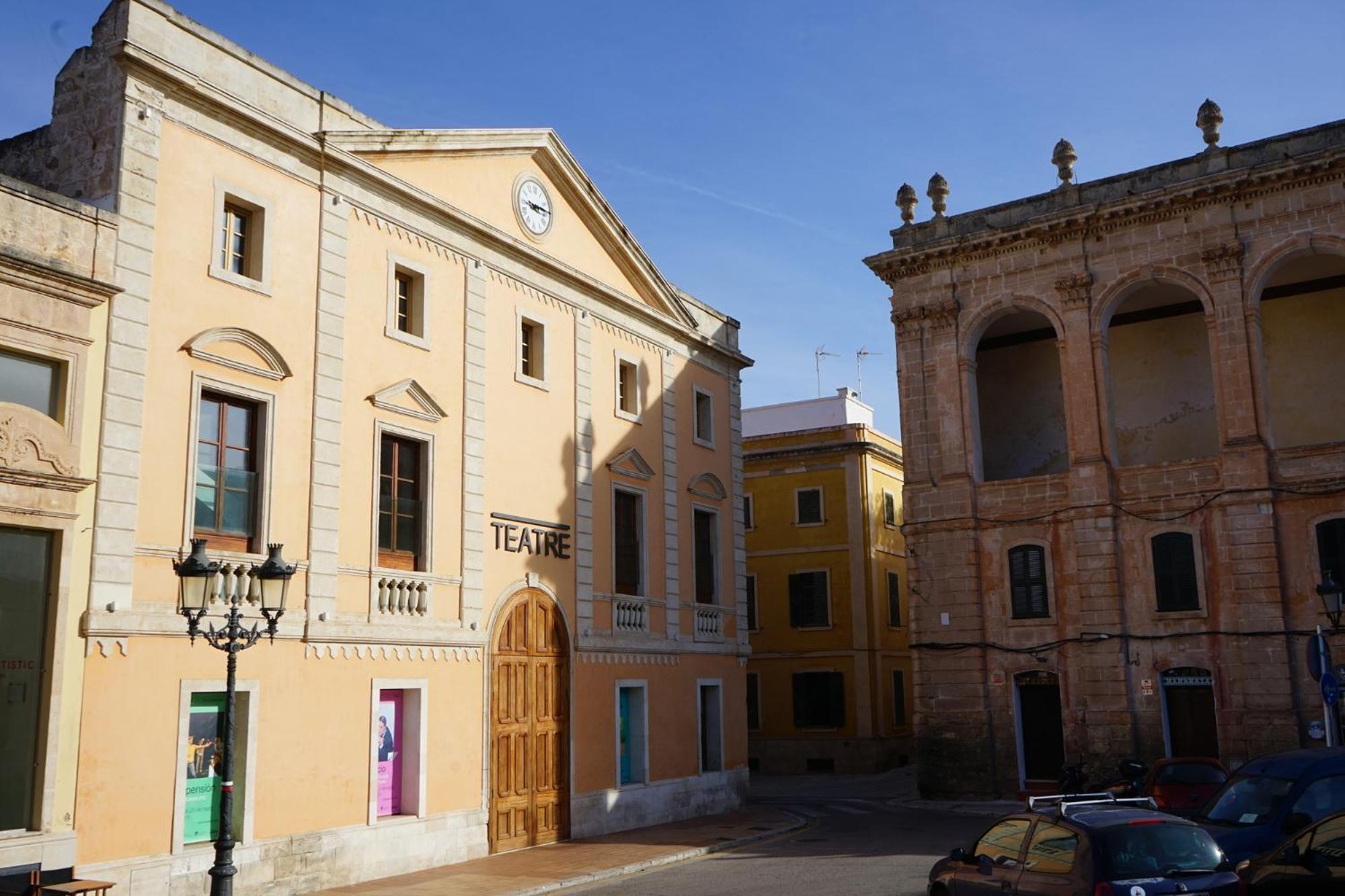 Es Mirador Hotel Ciutadella  Dış mekan fotoğraf